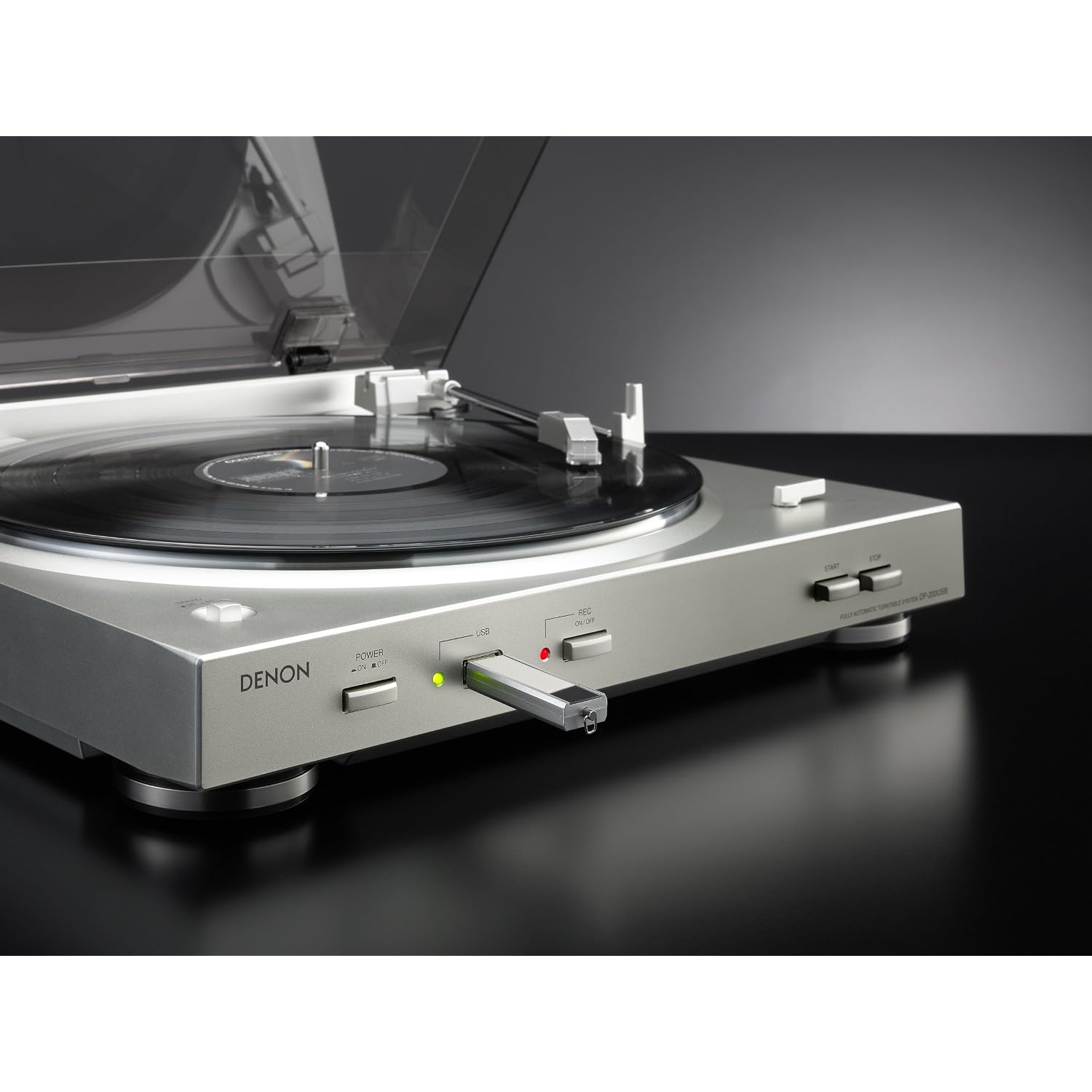 Denon DP-200USB - Turntable Denon DP-200USB - Turntable