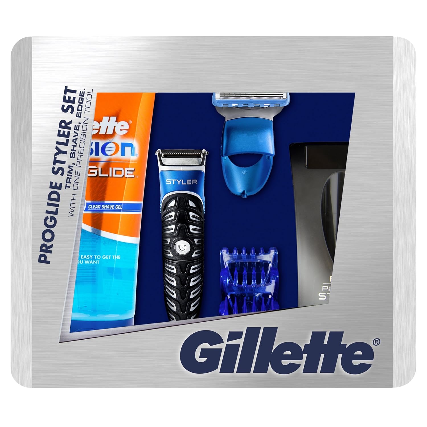 GILLETTE FUSION PROGLIDE STYLER PRECISION MEN ELECTRIC RAZOR SHAVER