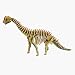 3D Puzzle Brachiosaurus
