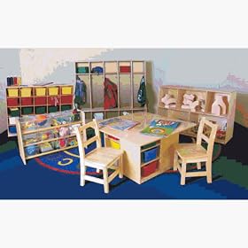 Wood Designs 99910 - Classroom Package - Storage by Wood Designs