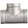 Stainless Steel 304 Cast Pipe Fitting, Tee, Class 150, NPT Female