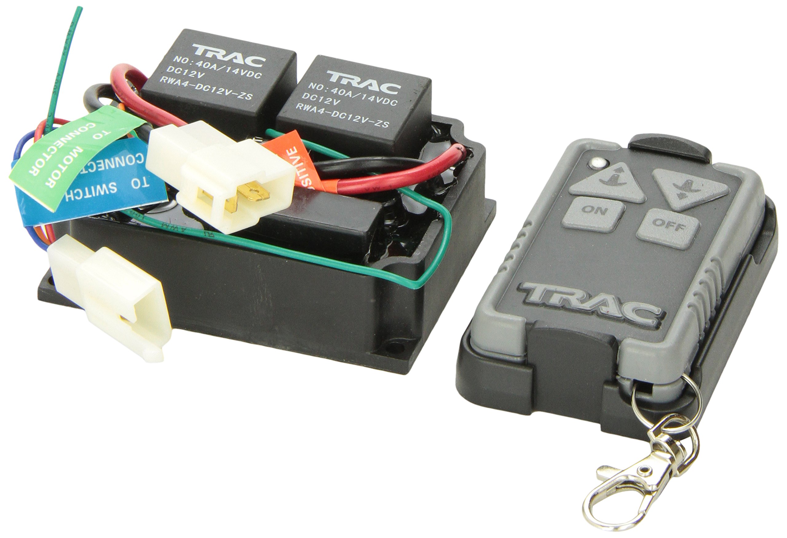 Trac Outdoor T10116 Anchor Winch Wireless Remote Kit Compact, Key Fob