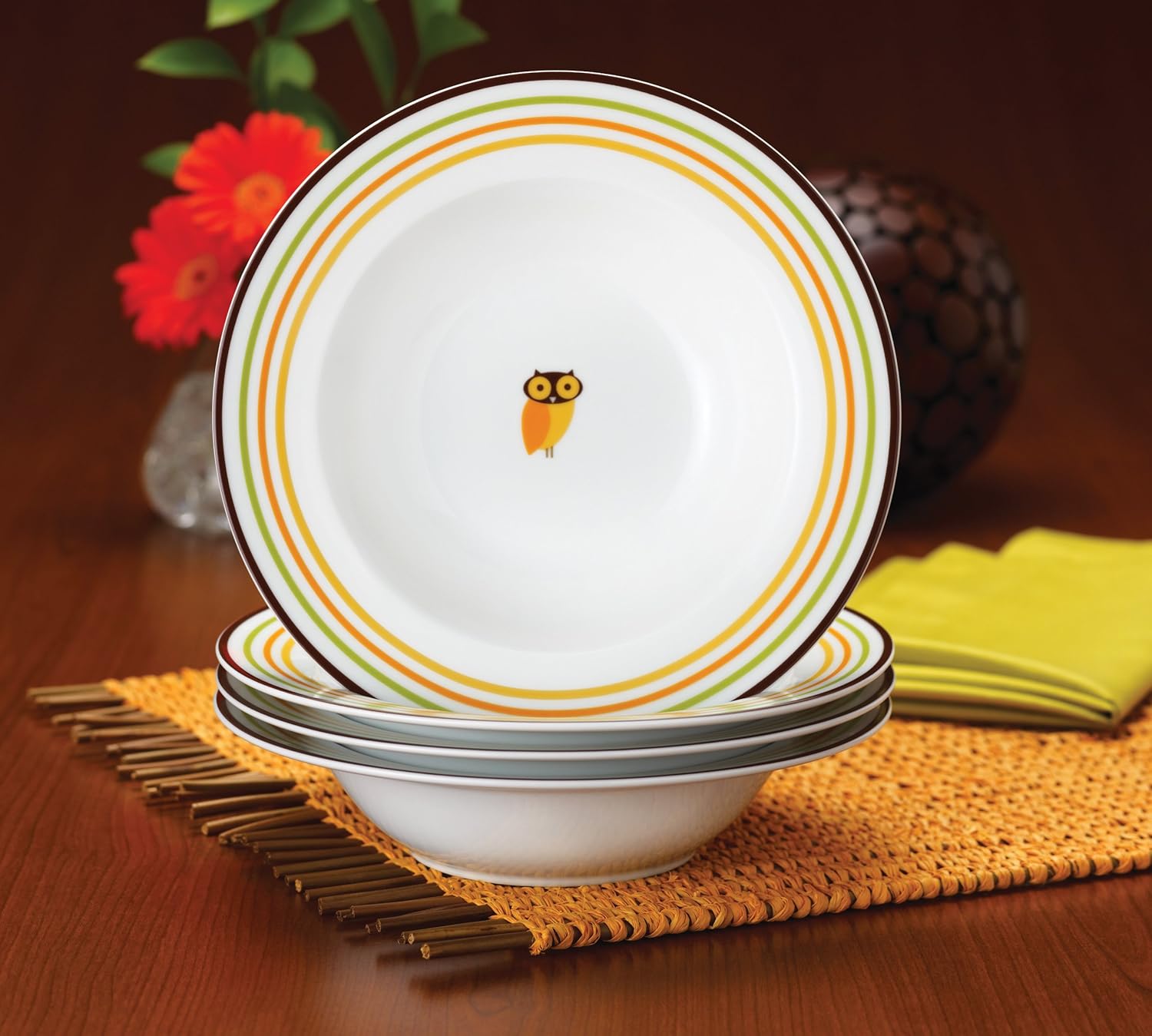 Owl Dinnerware That Will Make You Smile