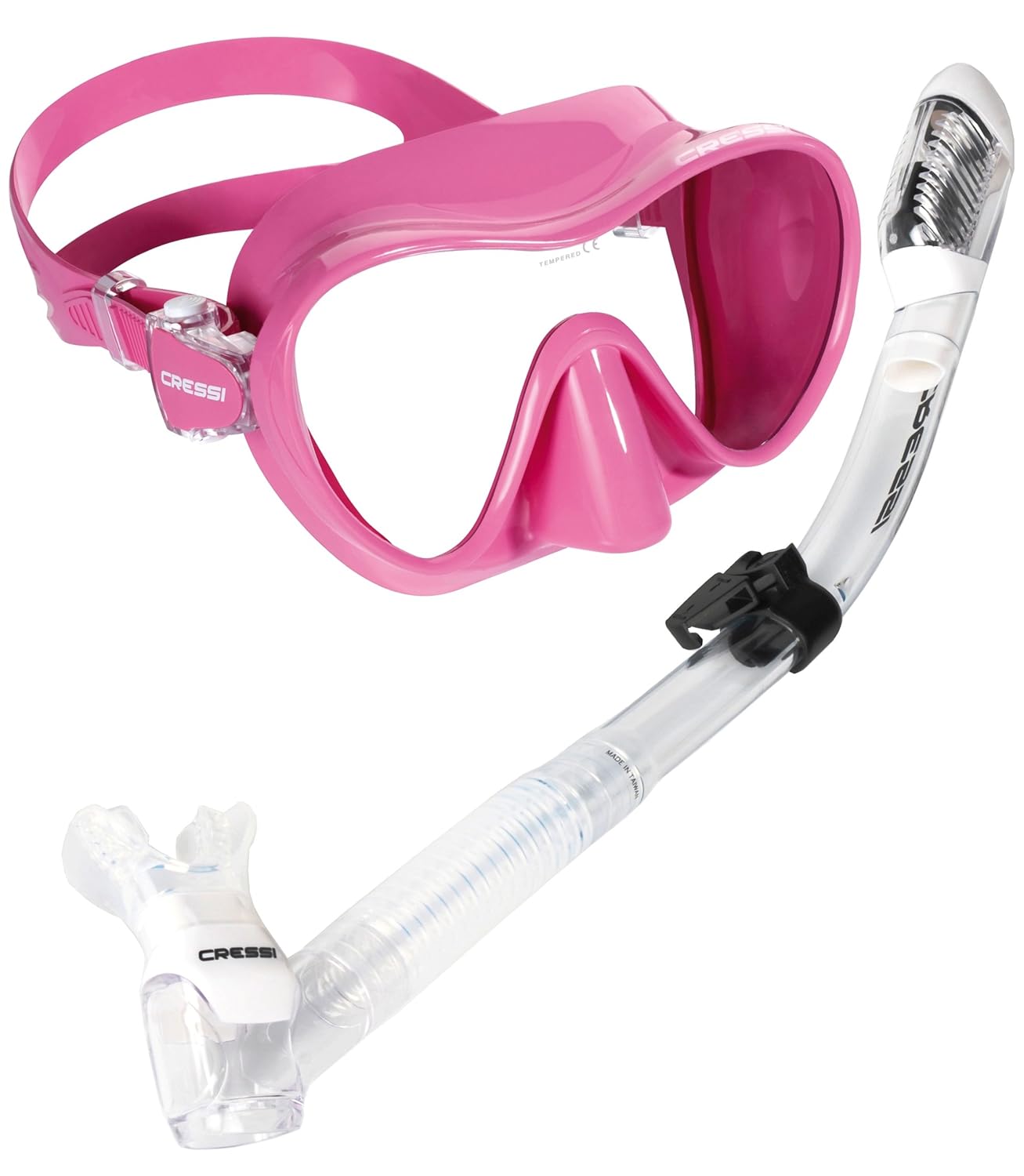 Cressi Scuba Diving Snorkeling Freediving Mask Snorkel Set eBay