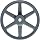 TB Woods Bored-to-size V-Belt Sheave, A Belt Section, 1 Groove, Cast Iron