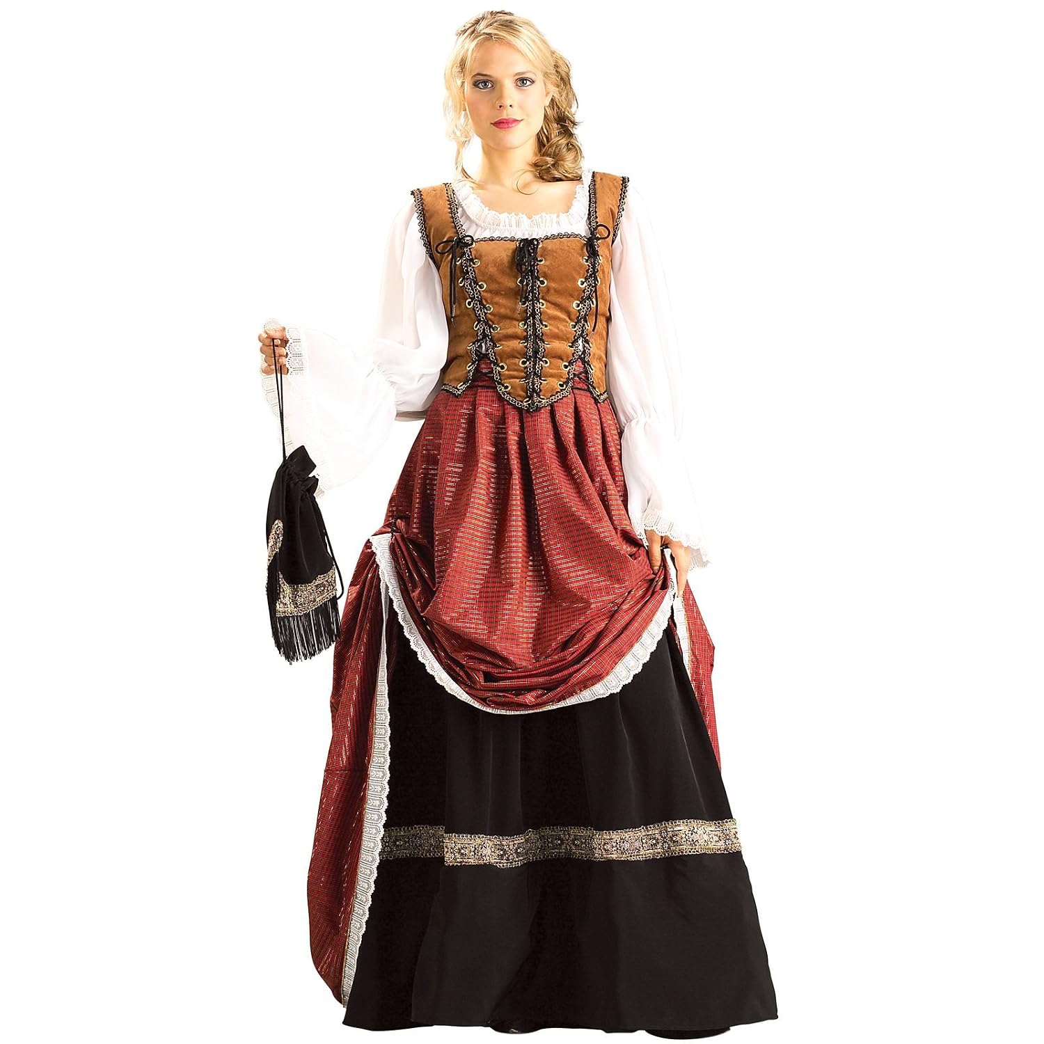 Renaissance Kitchen Maid or Serving Wench Adult Women Costume