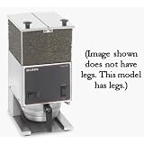 BUNN 26800.0001 LPG-2E 120V W/LEGS Low Profile Portion Control Coffee Grinder