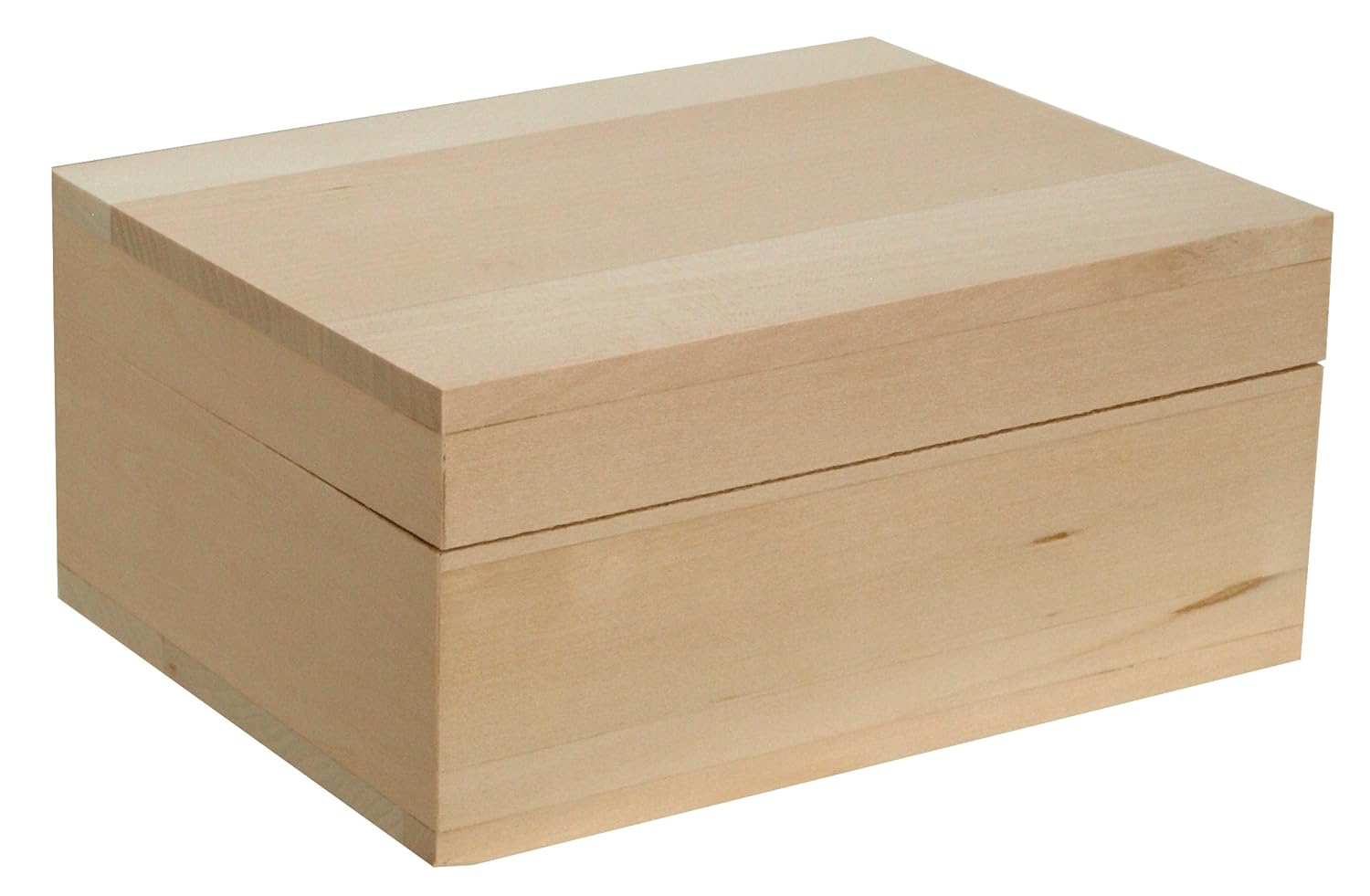 Walnut Hollow Unfinished Wood Box, Classic , New, Free Shipping eBay