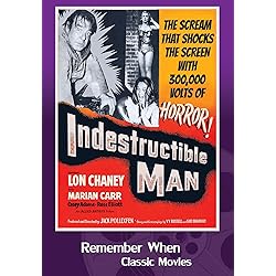 Indestructible Man [DVD]