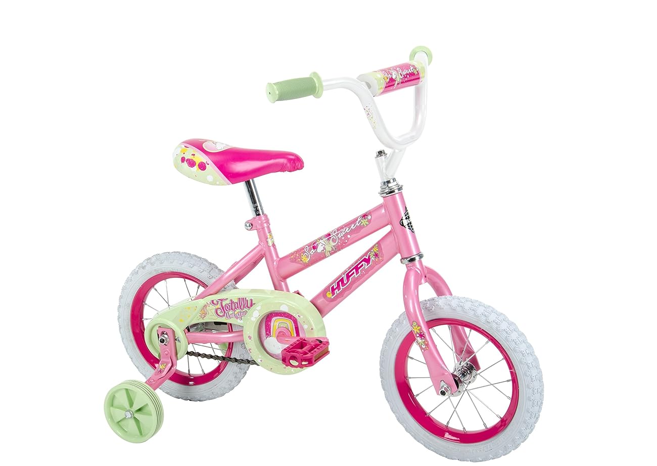 Huffy Bicycle Company Girls So Sweet Bike, Pink, 12"