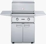 Lynx Professional Grill Series L272 27 &acute; Built - in Gas Grill with 685 Sq. In. Cooking Surface, 2 - 25,000 BTU Red Brass Burners and Smoker Box - B00133NSW0