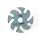 JoolTool 3M Blue Abrasive Disc, Trizact, 3" Diameter, 10 Micron/Grit 1500 (Pack of 6)