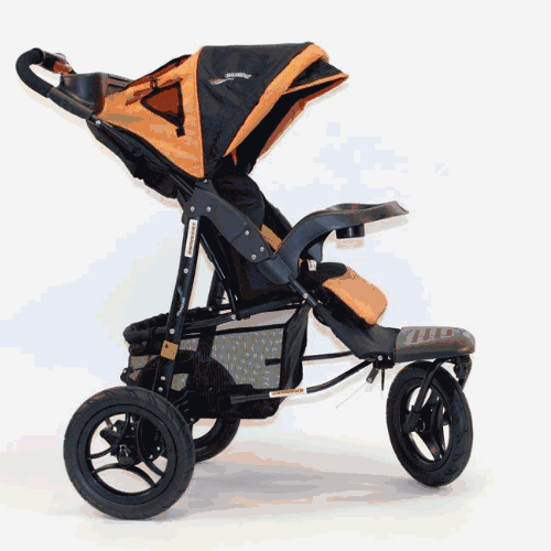 FLOOR SAMPLE 2010 Go Go Babyz Urban Advantage Stroller In Tangerine