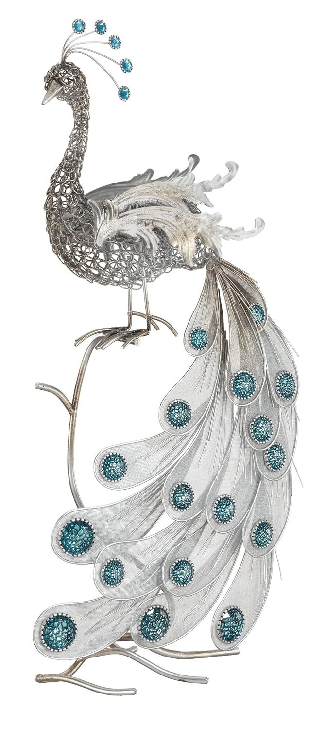 Beautiful Peacock Statues for Lawn and Garden Peacock Sculpture