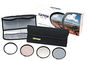 Tiffen 62HFXK1 62mm Hollywood FX Filter Kit