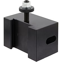 Dorian Tool D5 Chromium Molybdenum Alloy Steel Quick Change Morse Taper Toolholder for SDN50DA Super Quick Change Tool Post, MT5, 3-1/2" Height