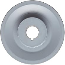 TB Woods BK4778 FHP Bored-To-Size, 4.45" Outside Body Diameter, 0.875" Bore Diameter V-Belt Sheave