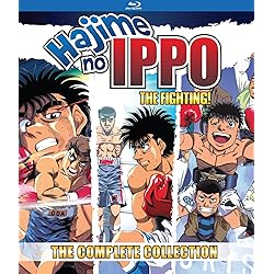 Hajime no Ippo Original TV Series Collection [Blu-ray]