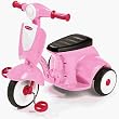 Radio Flyer Classic Lights and Sound Triketm, Pink [Amazon Frustration - Free Packaging]