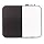 Post-it Message Board with Marker, 18 x 22-Inches, Black and Gray