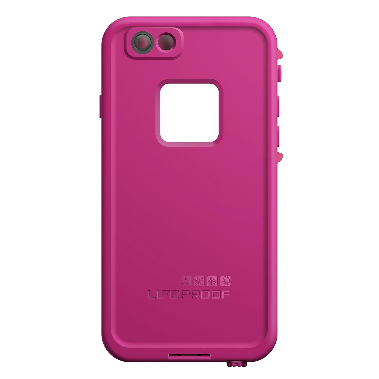 Authentic Lifeproof Waterproof Fre Case For Apple iPhone 6/6s 4.7 Pink