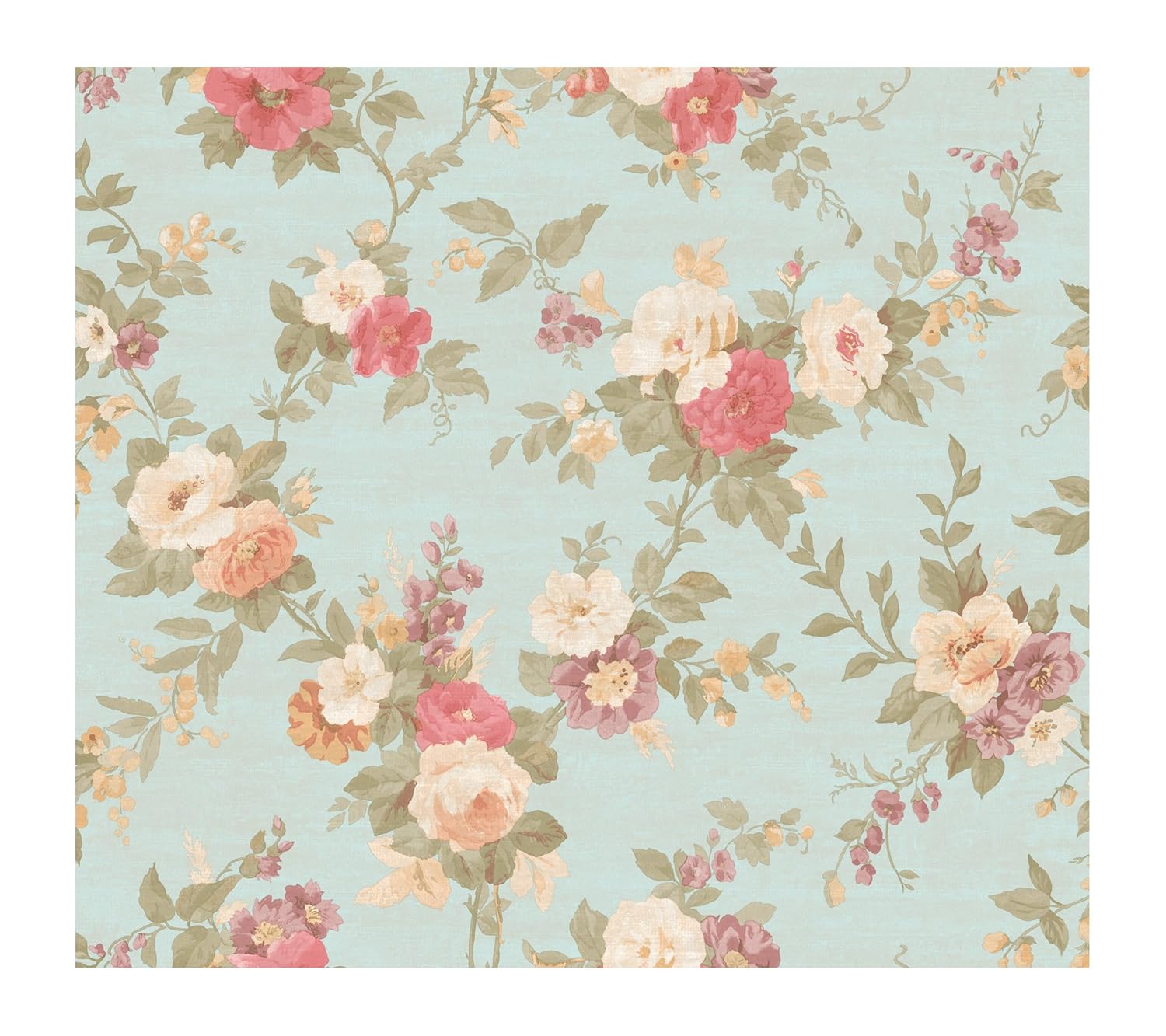 Vintage Rose Wallpaper sokaci