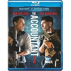 The Accountant 2 (Blu-Ray + Digital) [Blu-ray]