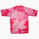 UV Skinz Tie Dye UV Protection Swim Shirt