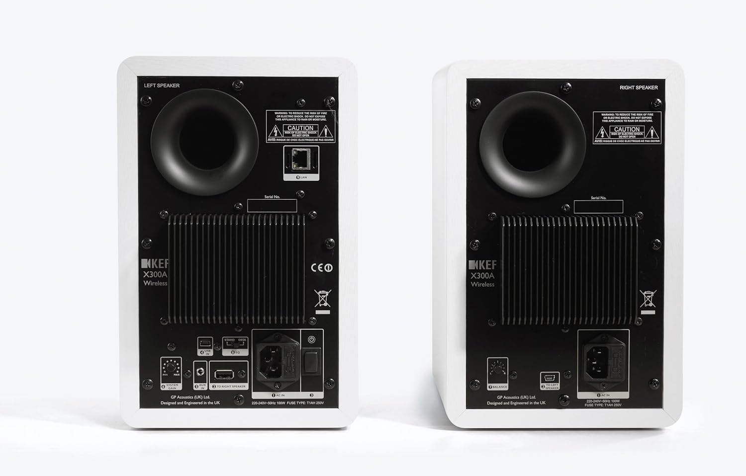 KEF X300A Wireless review GearOpen