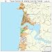 Street & Road Map of Newport, Oregon OR - Printed poster size wall atlas of your home town