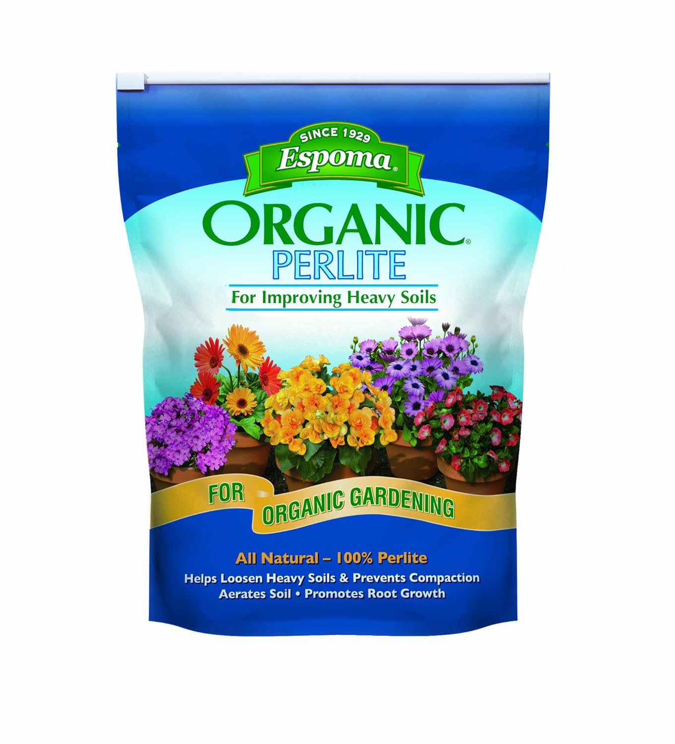 Espoma Organic Perlite Improving Heavy Soils Gardening Root Growth