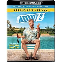 Nobody 2 (4K Ultra HD + Blu-ray + Digital) [Blu-ray]