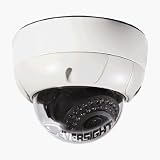 Vandal Dome (550TVL, 2.6-11mm LE 3 Axis Gimball)
