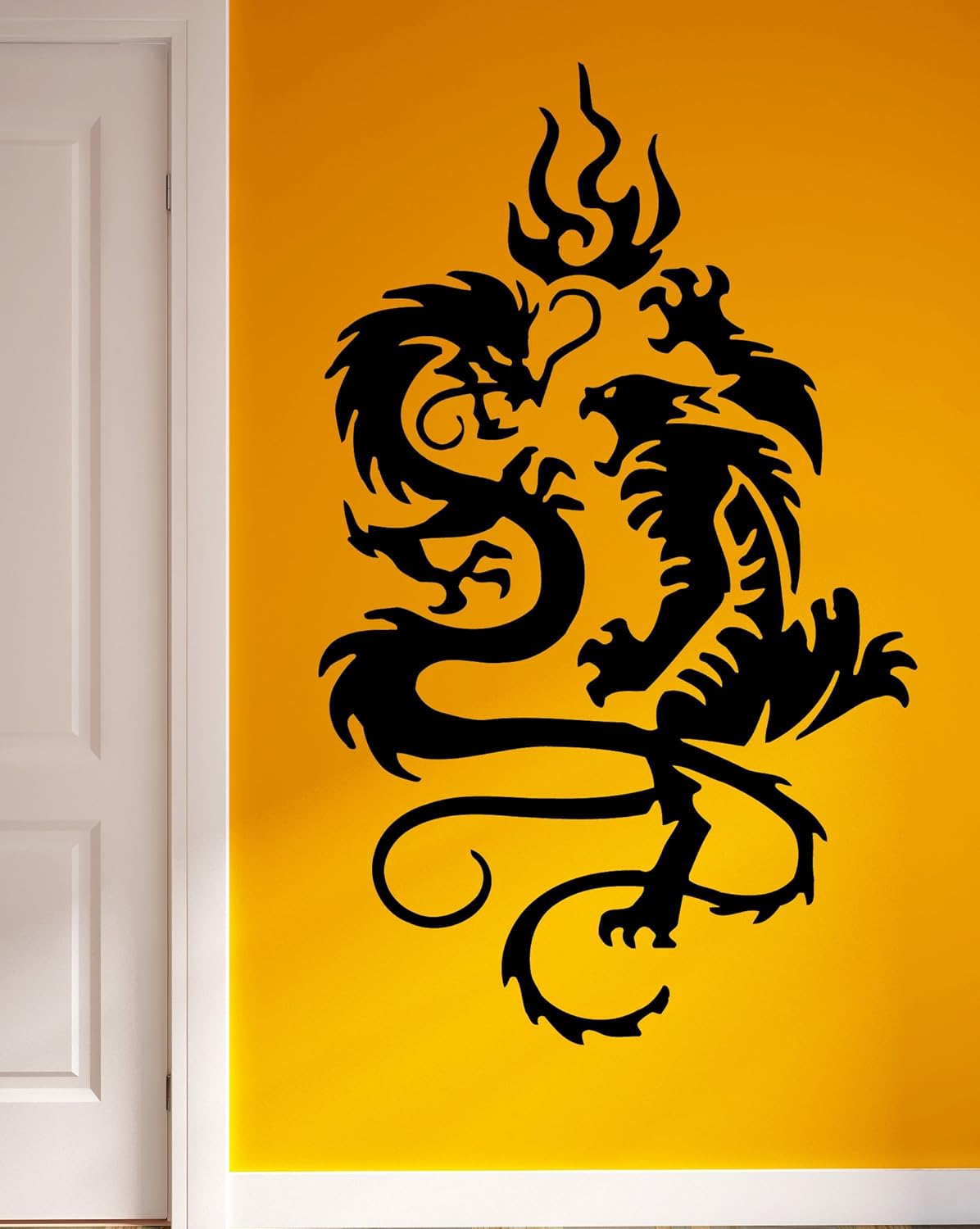 Beautiful Dragon Wall Decals Easy To Apply and Remove