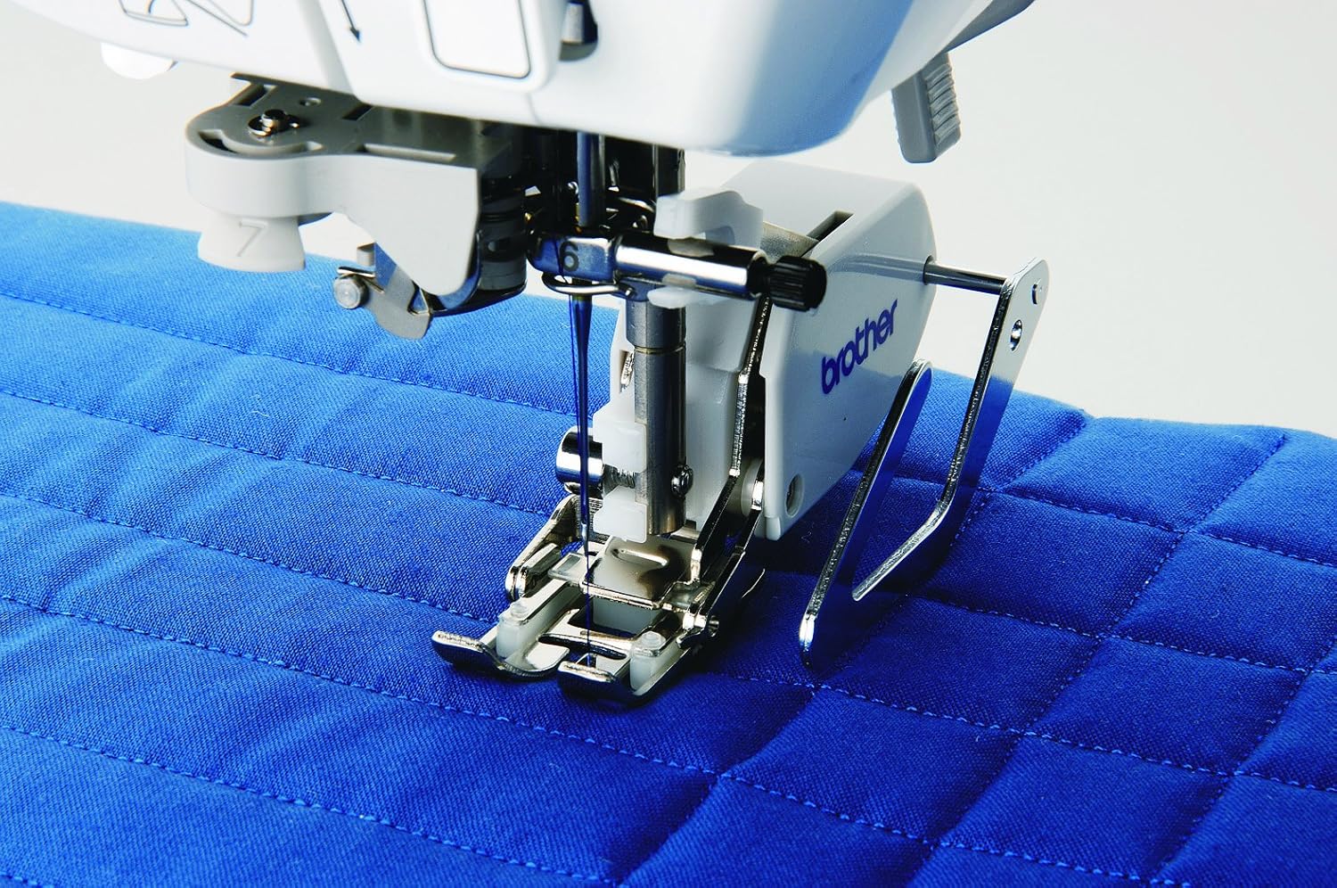 How to Use a Quilting Bar on your Sewing Machine (Linky Party Feature)