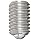 Jergens 11019 Steel Ball Plungers, 303 Stainless Steel, 1/2-13 Thread, With Locking Element
