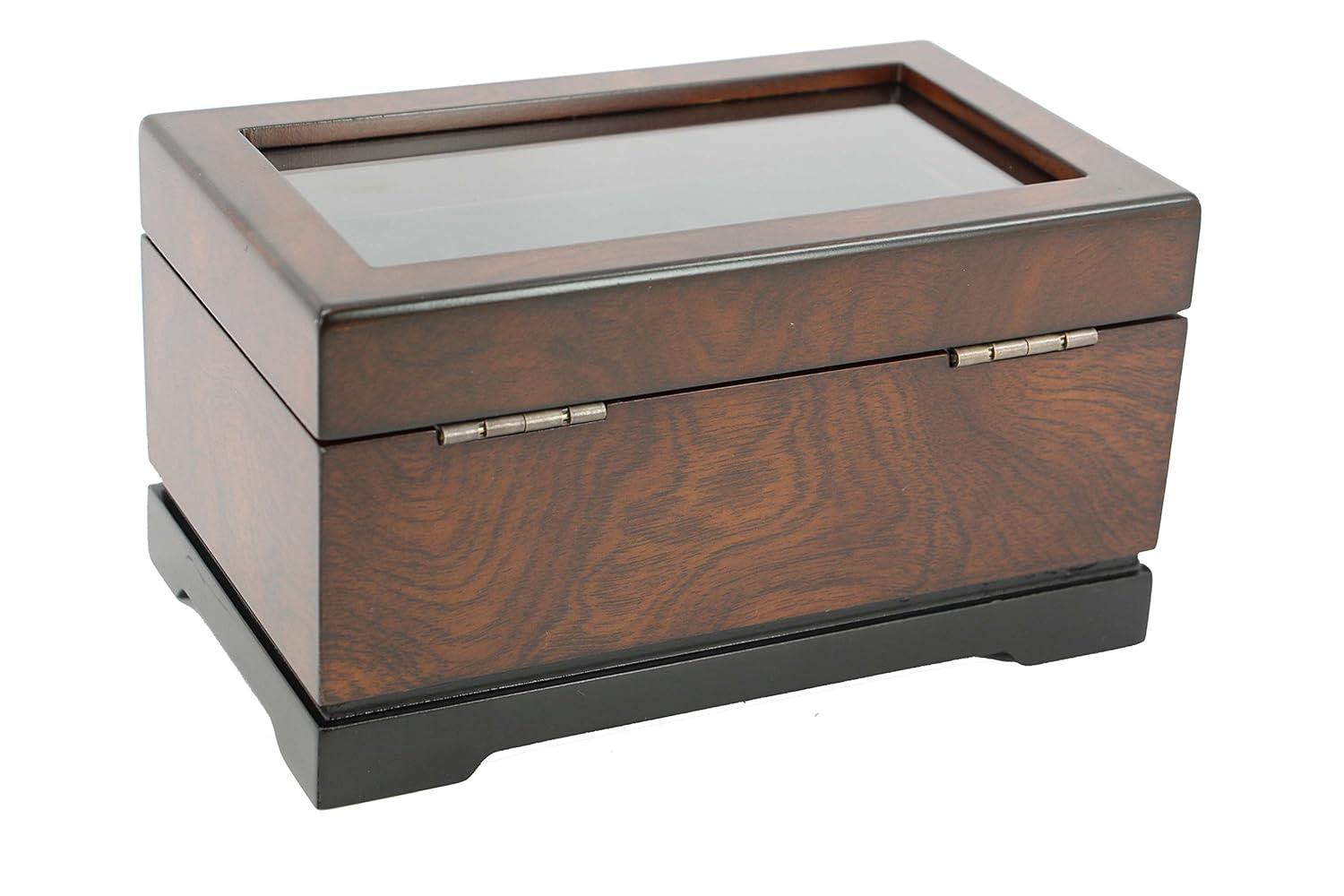 Bombay Executive Cufflink Case & watch Storage Organizer Men's Jewelry