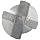 Precision Twist D000 Carbide-Tipped Die Drill Bit, Uncoated (Bright) Finish, Round Shank, Straight Flute, 118 Degree Point Angle