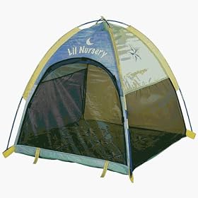 Pacific Play Tents 20005 Moon Beam Lil' Nursery Tent With 1.5 Inch Pad