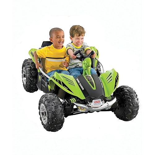 Fisher-Price Power Wheels Dune Racer - Green