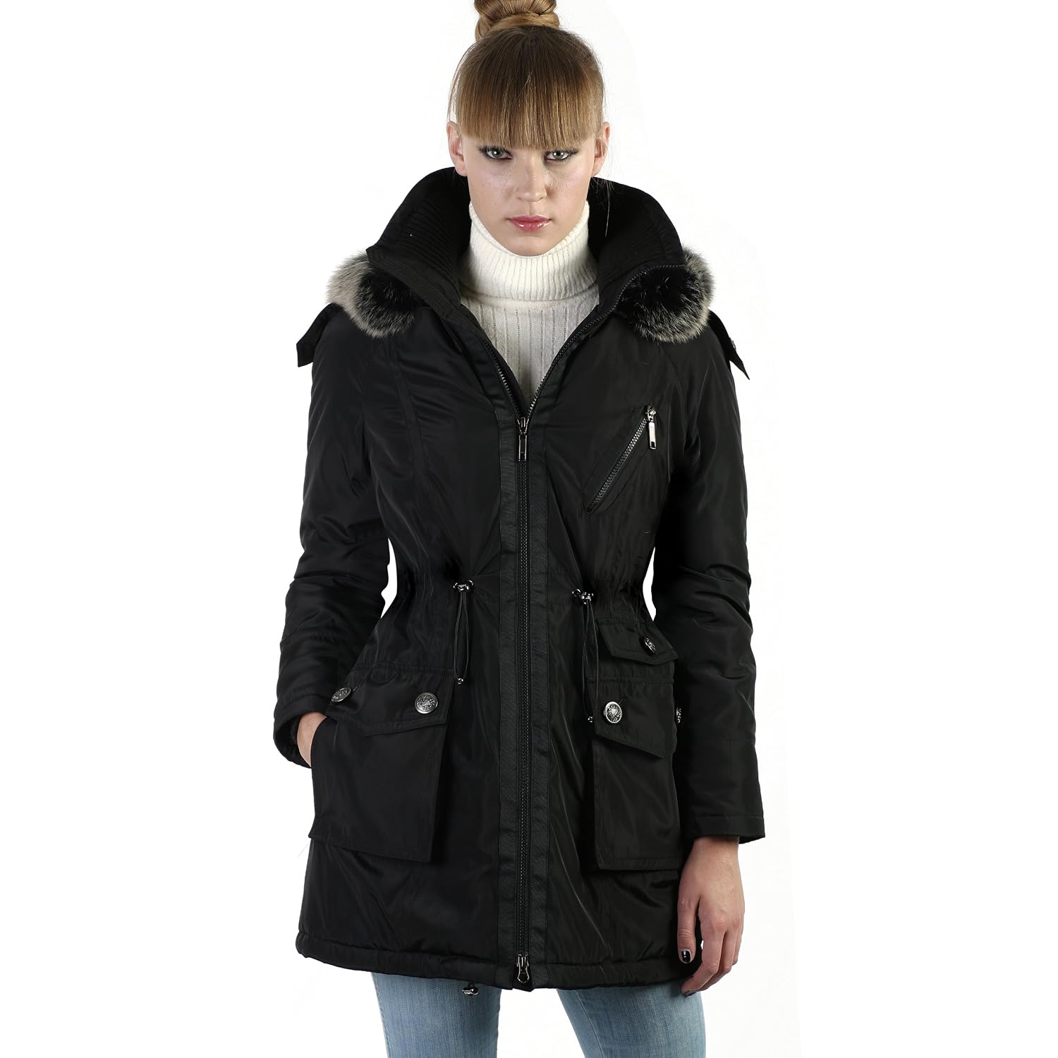 Women’s Long Winter Coat with Good Appearance | Get Attractive Long Coat Designs