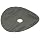 Norton GreenLyte SG F968 Abrasive Disc, Fiber Backing, Aluminum Oxide, 7/8" Arbor, 7" Diameter, Grit 36  (Box of 5)