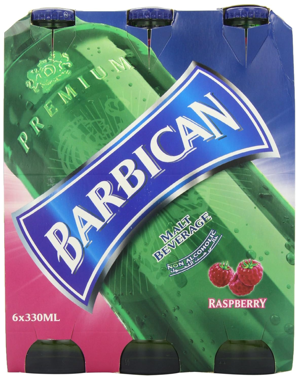 Barbican nonalcoholic malt drinks original, apple, strawberry and more