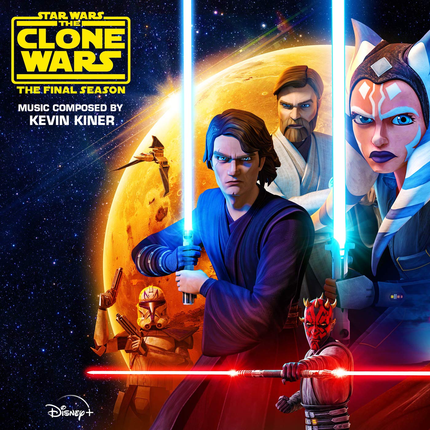 Star Wars: The Clone Wars - The Final Season (Episodes 9-12) (Original Soundtrack) Kevin Kiner