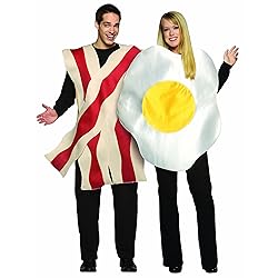 Bacon and Eggs Couples Costume