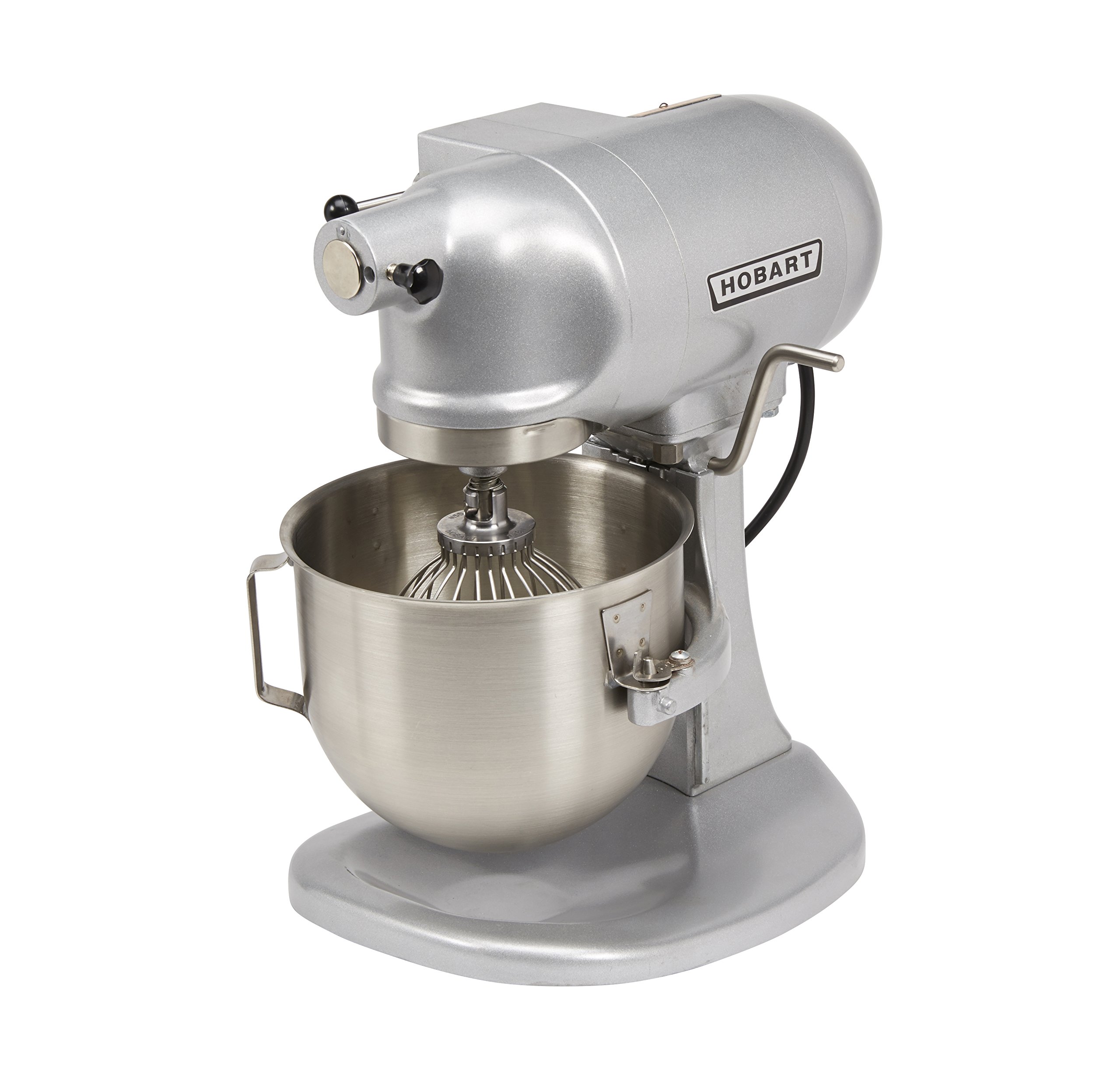 Galleon Hobart N50 Commercial Mixer, GearDriven, 3Speed, 5 Quart, Gray