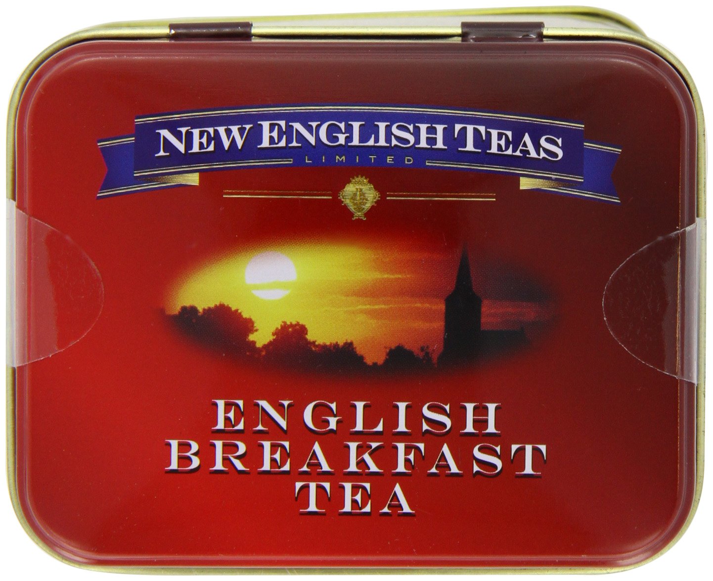 New English Teas English Breakfast Traditional Loose Tea Tin 100g