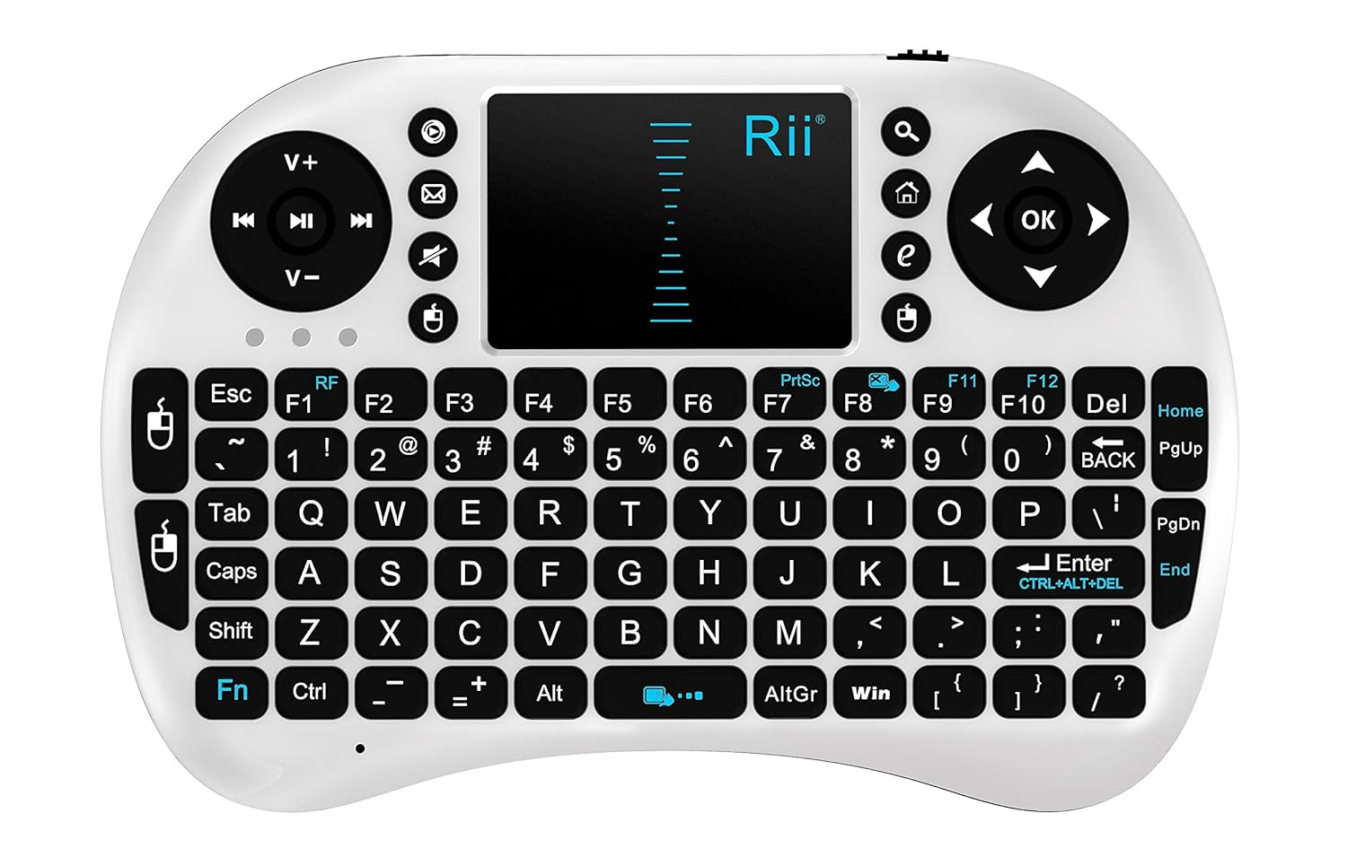 Top 10 Best Wireless Keyboard for XBMC Android TV Box 20152016 on