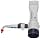BrandTech Glass Adjustable Volume Dispensette lll Digital Bottletop Dispenser with SafetyPrime Valve