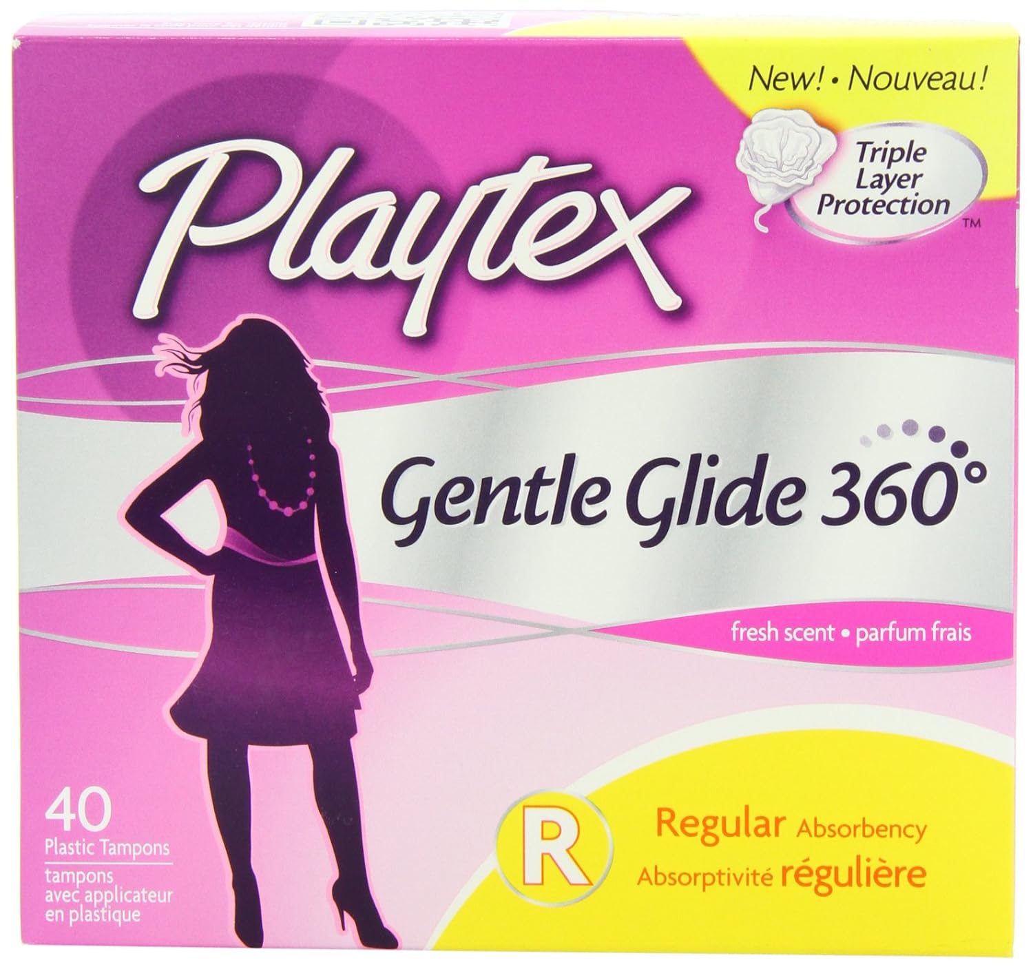 Meijer Playtex Tampons, 40 Count Boxes Only 1.49 Drugstore Divas